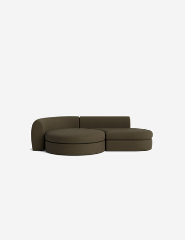 Olive Performance Linen