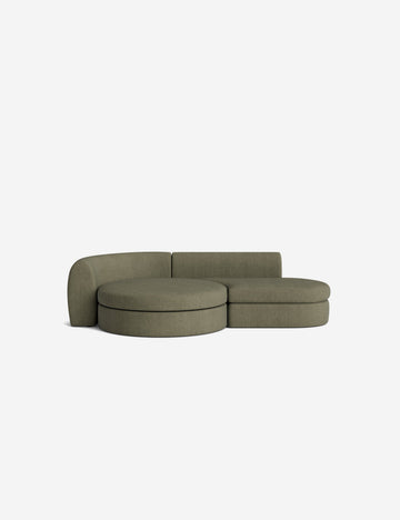 Sage Linen Weave