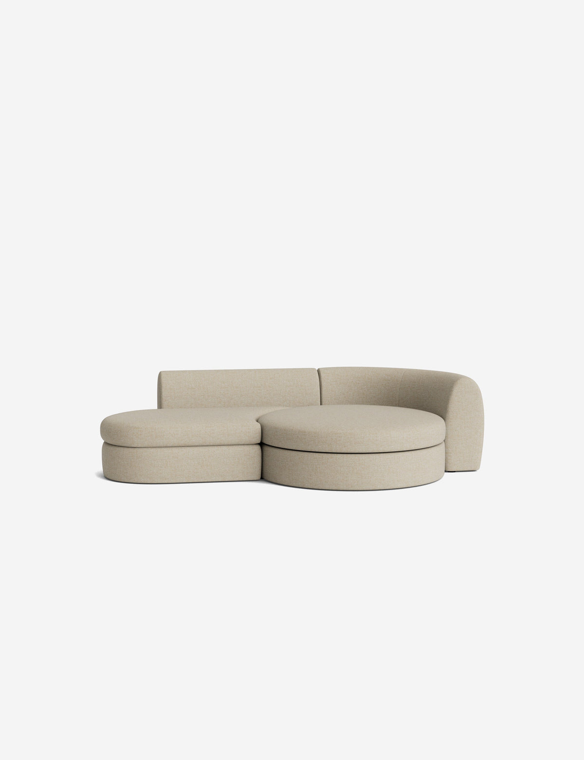 Buckley Modular Chaise Sectional Sofa