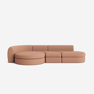 Buckley Modular Chaise Sectional Sofa