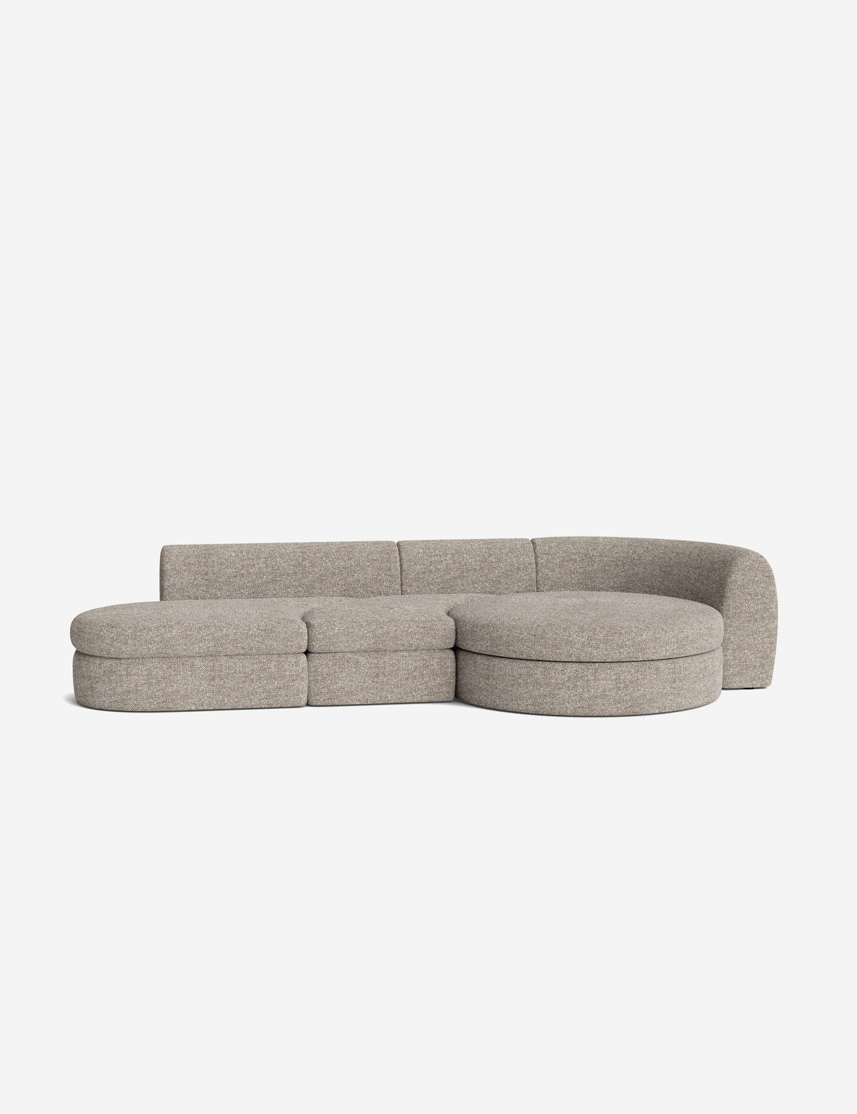 Buckley Modular Chaise Sectional Sofa
