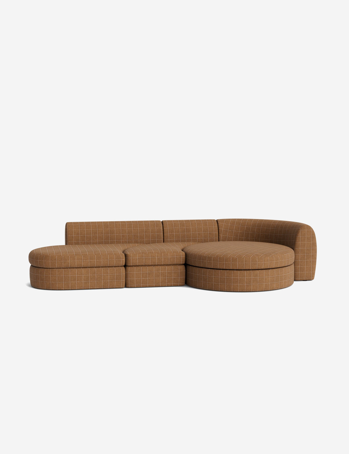 Buckley Modular Chaise Sectional Sofa