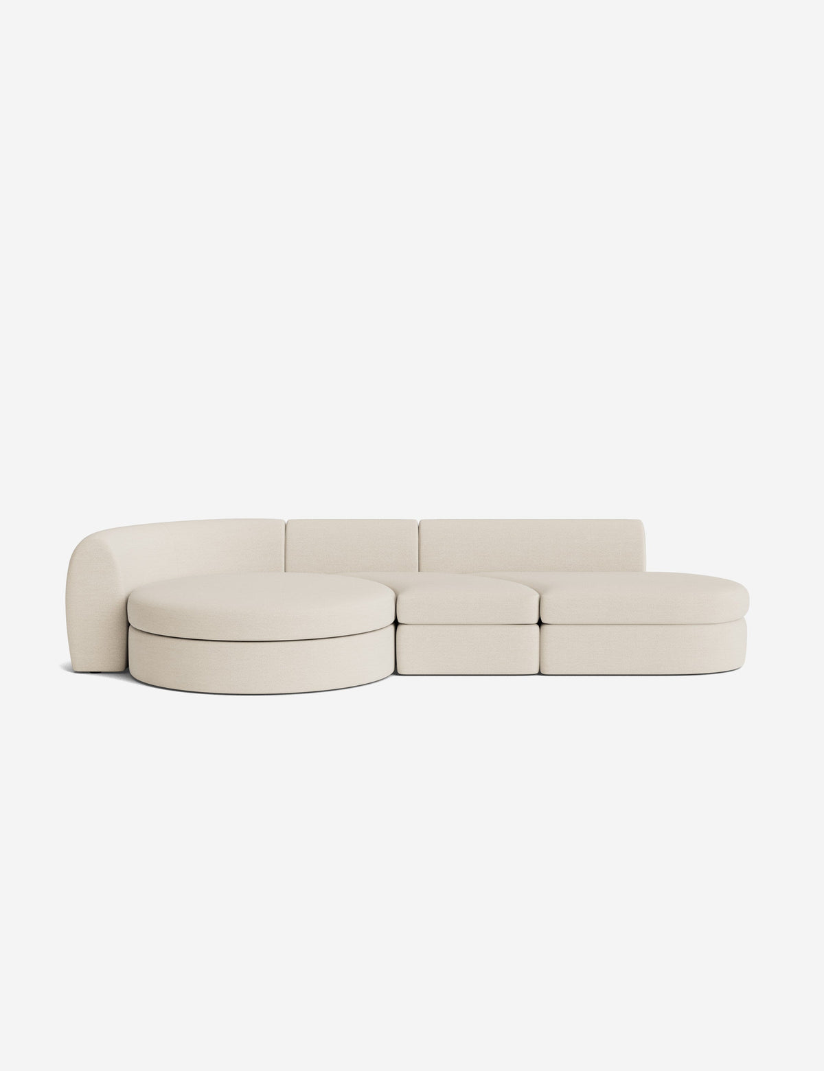 Buckley Modular Chaise Sectional Sofa