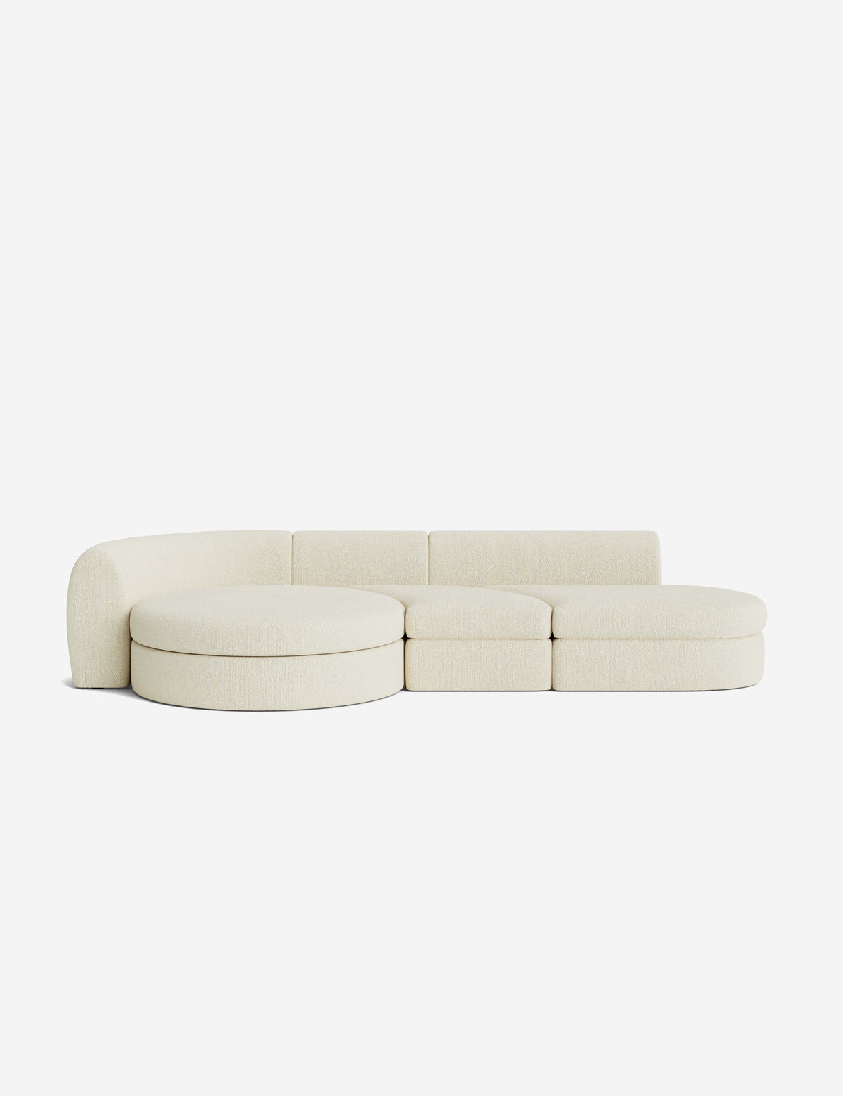 Buckley Modular Chaise Sectional Sofa