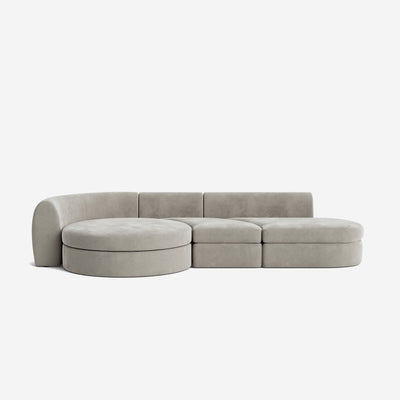 Buckley Modular Chaise Sectional Sofa