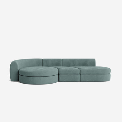 Buckley Modular Chaise Sectional Sofa