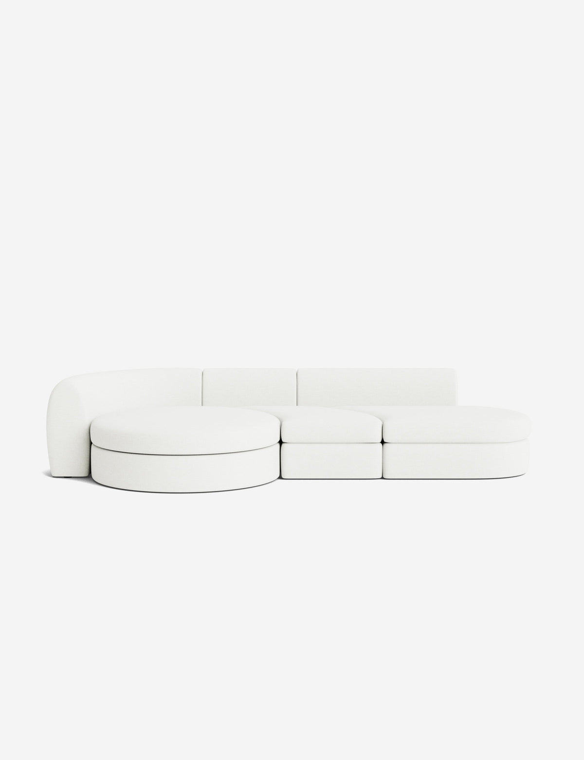 Buckley Modular Chaise Sectional Sofa