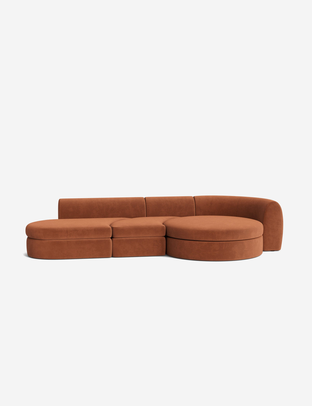 Buckley Modular Chaise Sectional Sofa