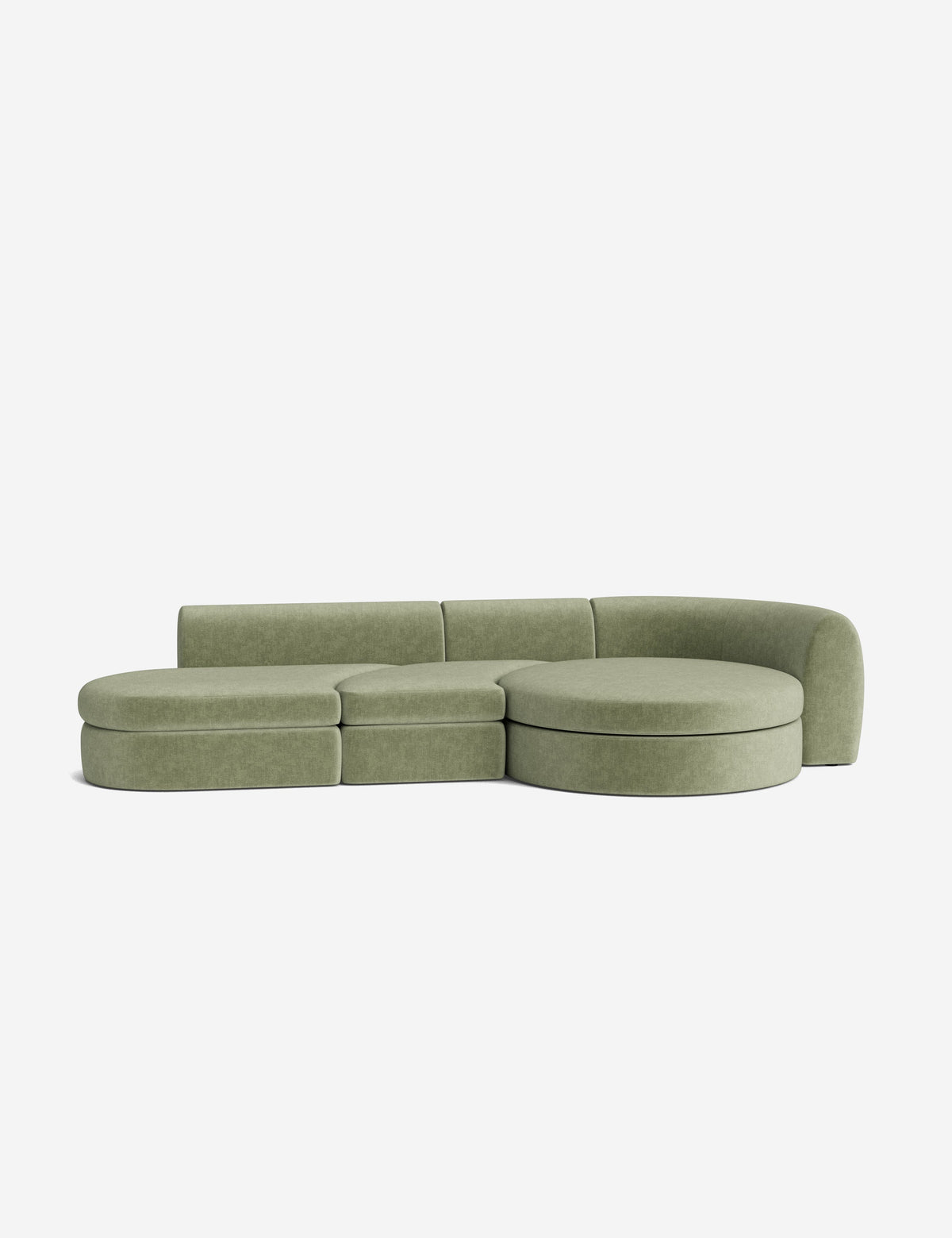 Buckley Modular Chaise Sectional Sofa