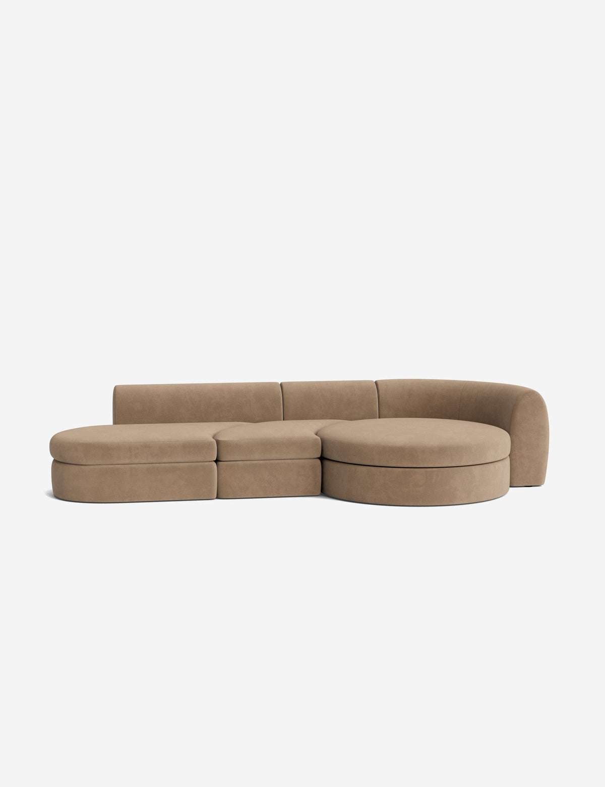 Buckley Modular Chaise Sectional Sofa