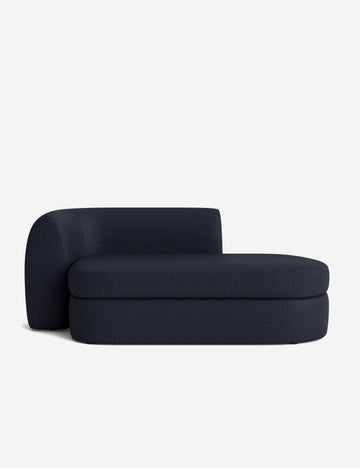 Navy Performance Linen