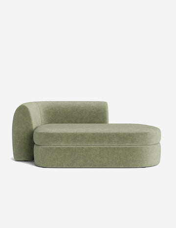 Sage Performance Striated Velvet