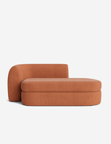 Terracotta Linen Weave