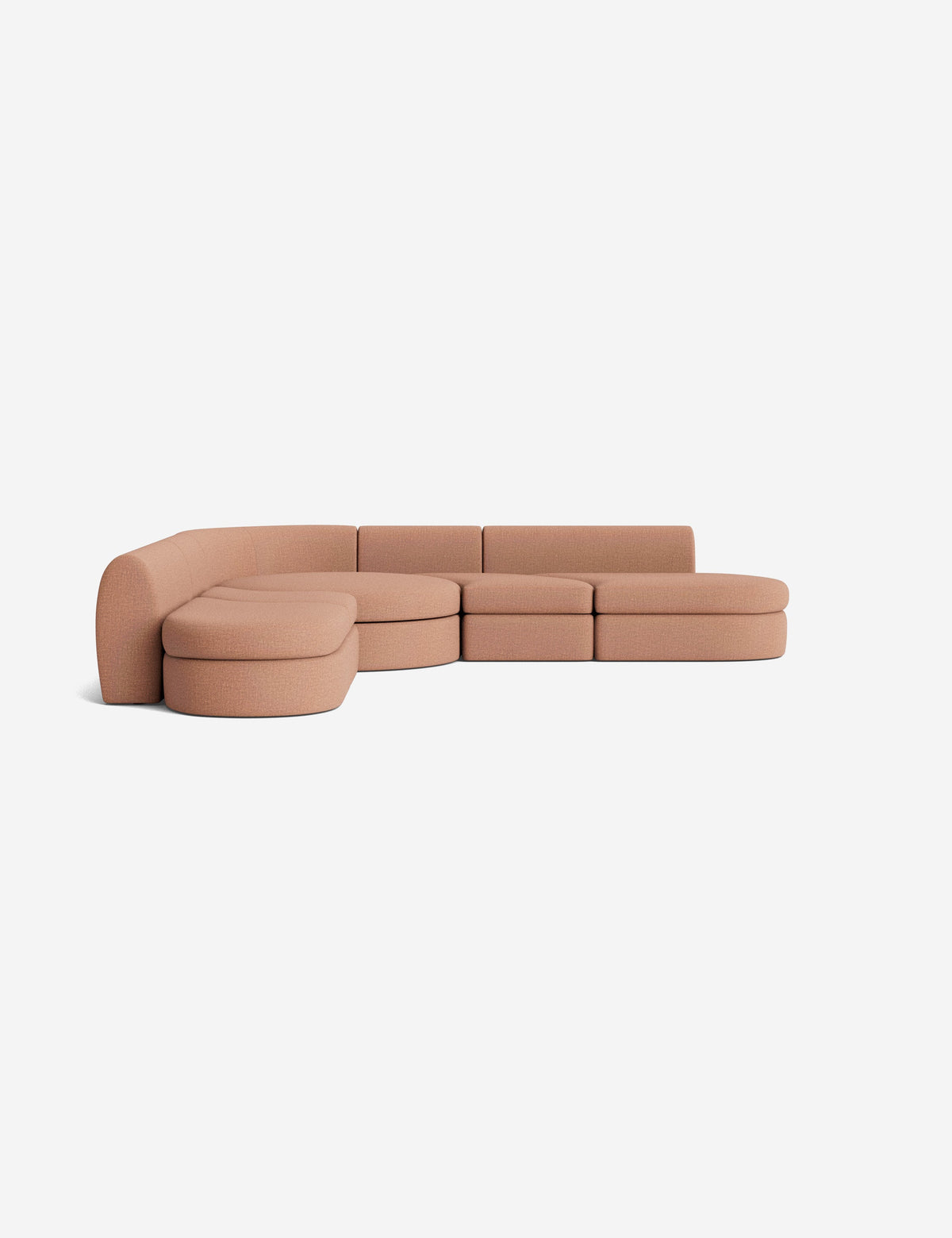 Buckley Modular Corner Sectional Sofa