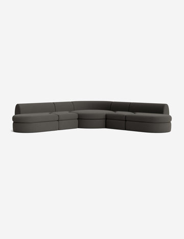 Charcoal Performance Linen
