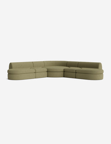 Green Luxe Boucle