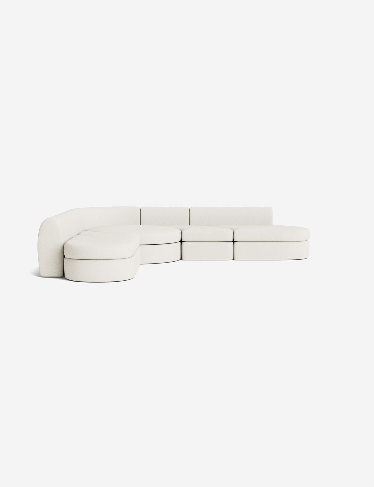 Buckley Modular Corner Sectional Sofa