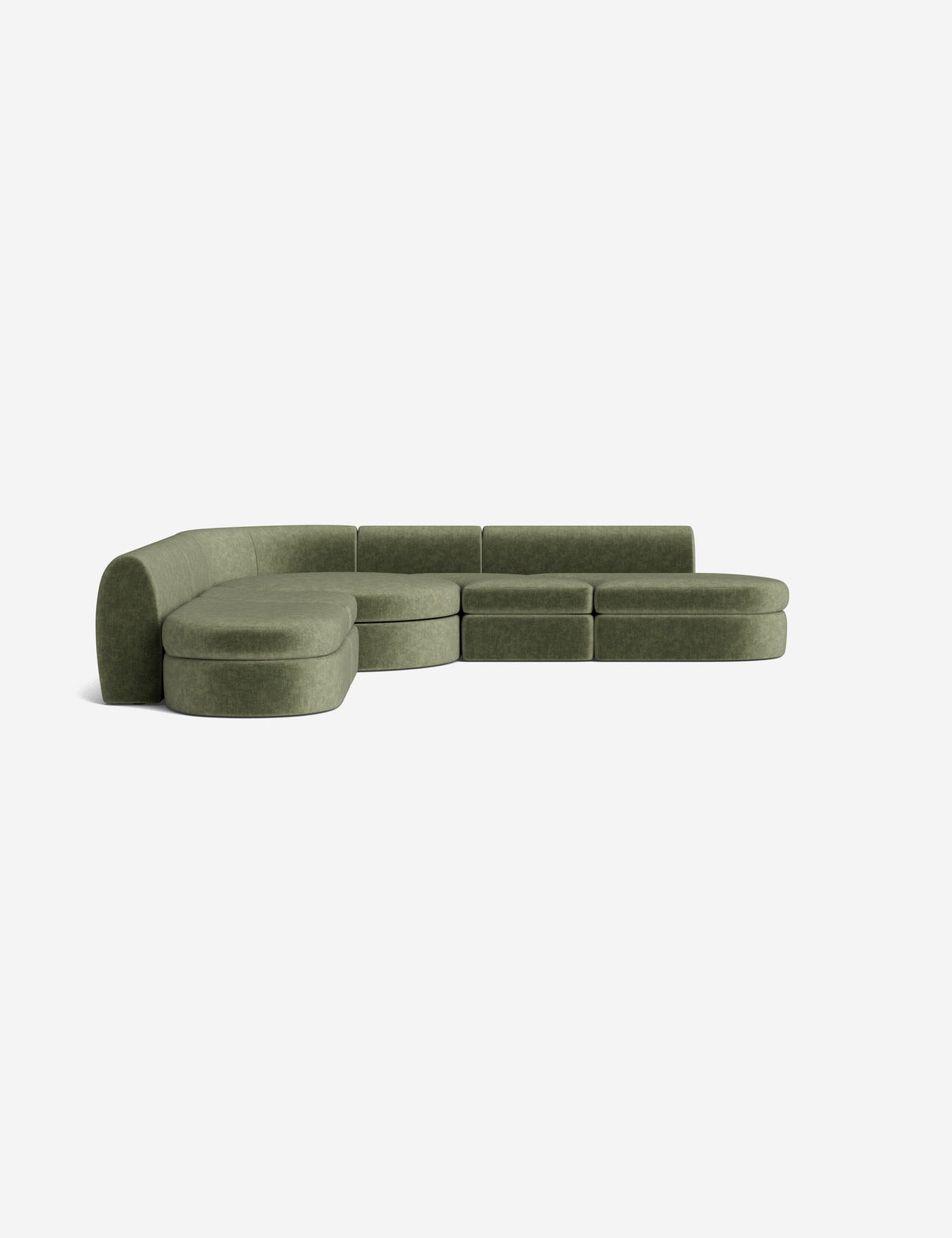 Buckley Modular Corner Sectional Sofa