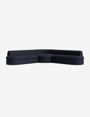 Navy Performance Linen