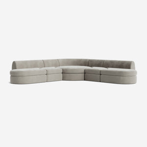 Buckley Modular Corner Sectional Sofa