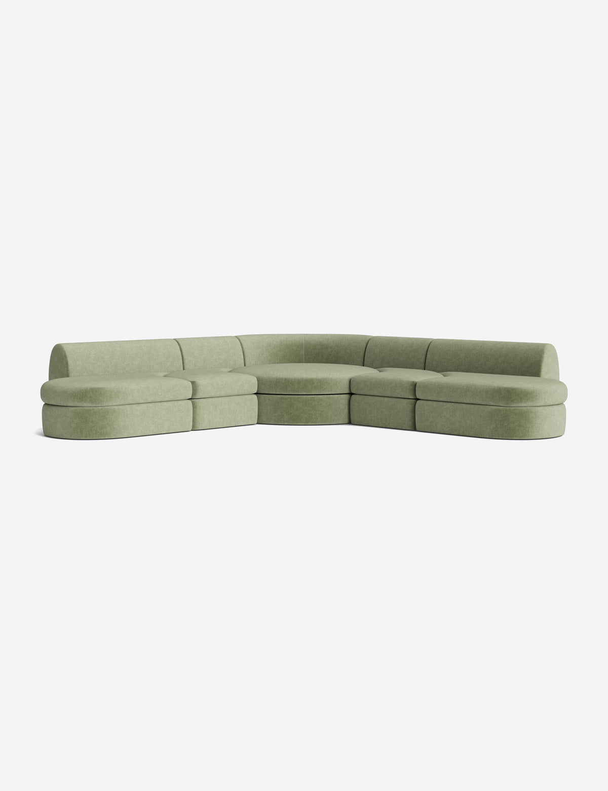 Buckley Modular Corner Sectional Sofa