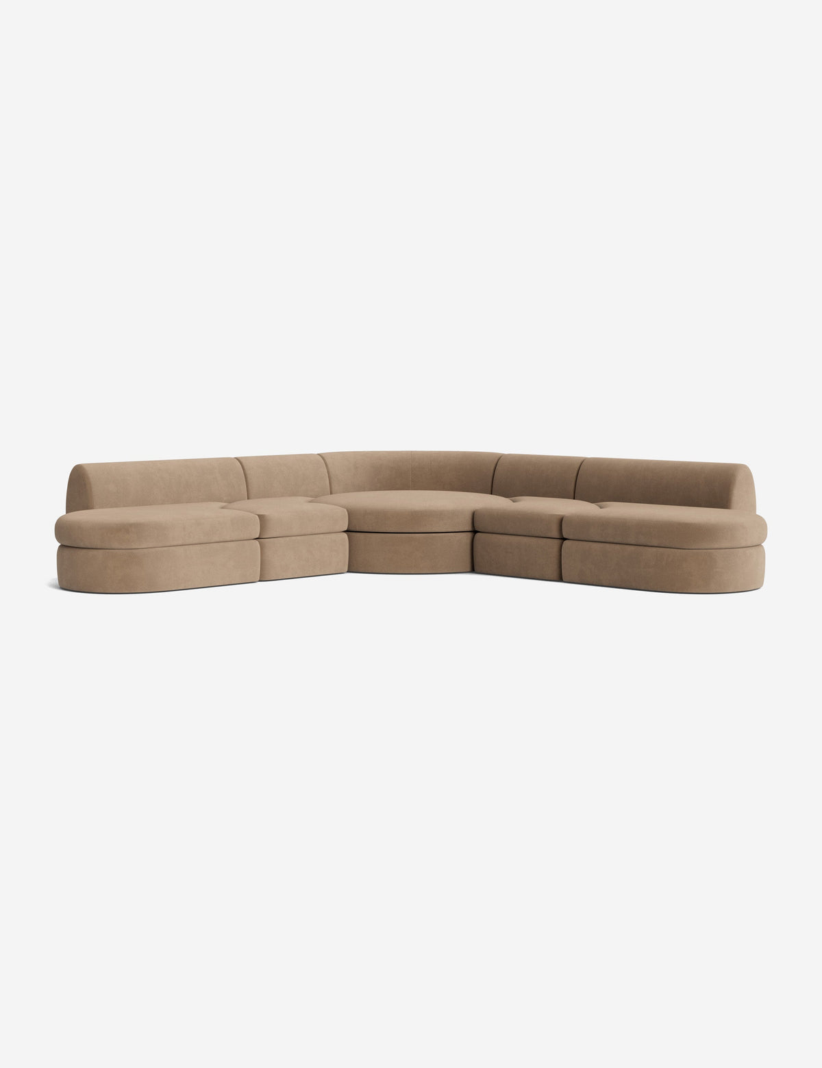 Buckley Modular Corner Sectional Sofa