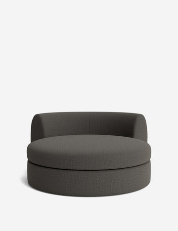 Charcoal Performance Linen