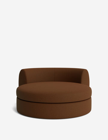 Chocolate Performance Linen