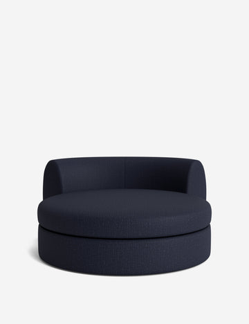 Navy Performance Linen