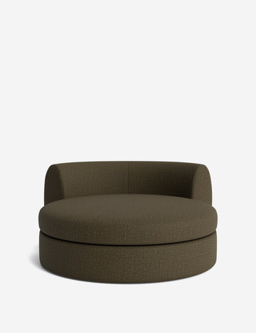 Olive Performance Linen