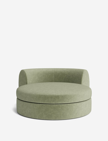 Sage Performance Striated Velvet