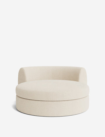 Ivory Modern Boucle