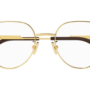 BOTTEGA VENETA BV1239O 002 51 FRAME