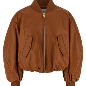 Givenchy Cropped Bomber Jacket