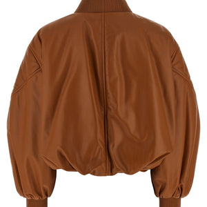 Givenchy Cropped Bomber Jacket
