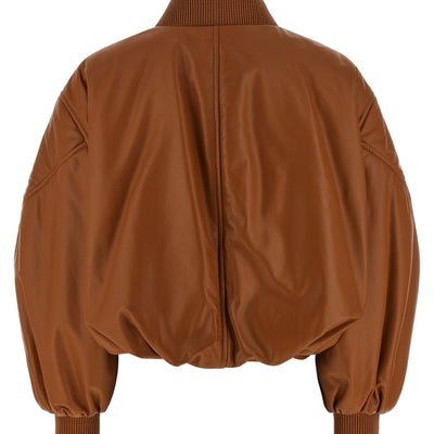 Givenchy Cropped Bomber Jacket