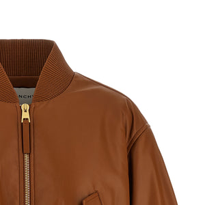 Givenchy Cropped Bomber Jacket