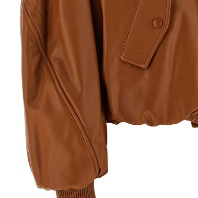 Givenchy Cropped Bomber Jacket