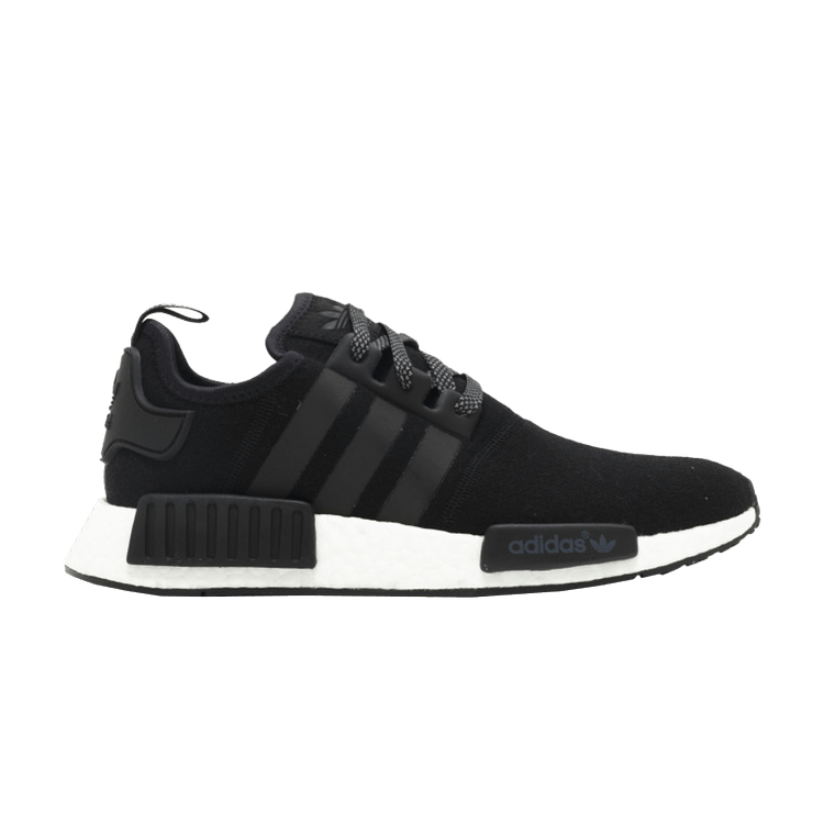 adidas NMD R1 Black Wool