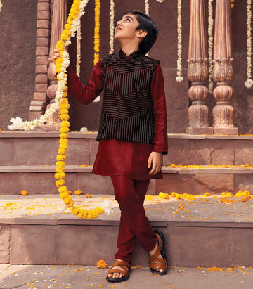 Maroon