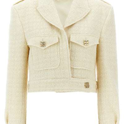 Givenchy Military Blazer