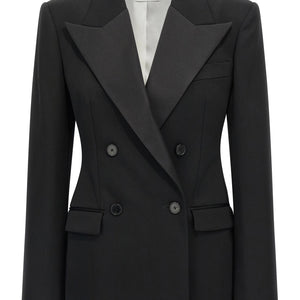 Givenchy Satin Lapel Blazer