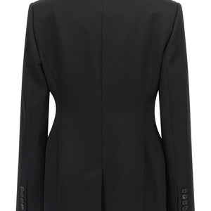 Givenchy Satin Lapel Blazer