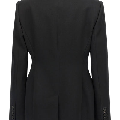 Givenchy Satin Lapel Blazer