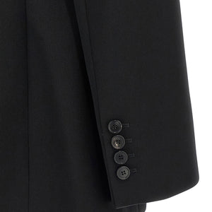 Givenchy Satin Lapel Blazer