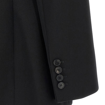 Givenchy Satin Lapel Blazer