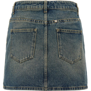 Givenchy Denim Mini Skirt