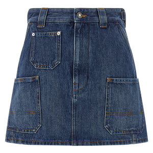 Givenchy Denim Skirt