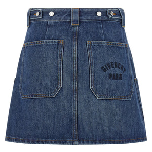 Givenchy Denim Skirt