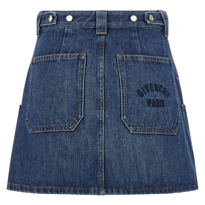 Givenchy Denim Skirt